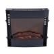 Electric fireplace wall stove 900W/1800W ...