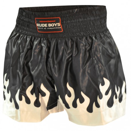 SHORT KICK BOXING / MUAI THAI RB FLAMES