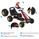 Go Kart Coche para Niños 3-8 Años con Asiento Ajust...