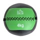 Medical ball of crossfit 4kg with furt-like handles.