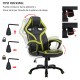 Reclining and sporty executive office chair d.