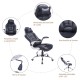 Office chair type revolving chair of writeri.