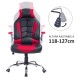 Office chair type revolving chair of writeri.