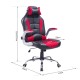 Office chair type revolving chair of writeri.