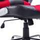 Office chair type revolving chair of writeri.