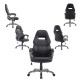 Silla de Oficina Ejecutiva Giratoria Gamer para Esc...