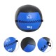 Medizinischer Ball aus Crossfit 6Kg mit pelzartigen Griffen.