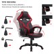 Reclining and sporty executive office chair d.