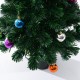 Kunstfaseroptik Weihnachtsbaum mit Mac.