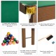 Wooden pool table for children +3 years and adult.