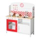 Large wooden toy kitchen type im game.