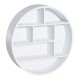 Decorative and original round wall pendant...