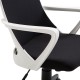 Swivel office chair of modern and juve style.