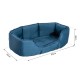 Bed for dogs and cats waterproof and washable type.