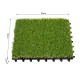 Artificial grass set 10 pieces of synthetic grass.