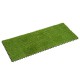 Artificial grass set 10 pieces of synthetic grass.