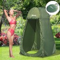 Instant tent type camb shower tent.