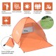 Instant and portable Pop-Up tent with.