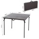 Mesa de Camping Plegable y Portátil tipo Mesa Buffe...