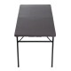 Table pliante portable pour camping ou buffet de type m.