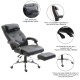 Office chair and reclining ergonomic desk.