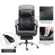 Office chair and reclining ergonomic desk.