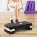 Aerobic step and fitness table ste platform type.