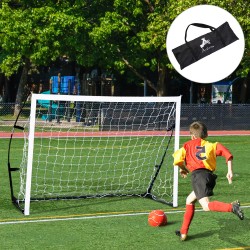 Portable football goal for children and adults co.
