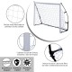 Portable football goal for children and adults co.
