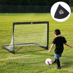 Jeu de 2 mini football pop up pliable.