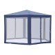 Carpa gazebo type diner hexagonal avec moustiquaire moustiquaire ...