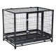 Cage en métal pour animaux de type grand chien avec ...