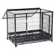Metal cage for pets type big dog with ...