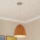 Modern and elega ceiling lamp.