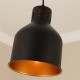 Lampada da soffitto vintage retro i.