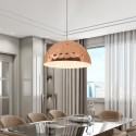 Lampe de suspension au plafond moderne.