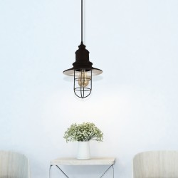 Indotr vintage ceiling lamp.