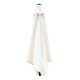 Sombrilla Parasol Reclinable con Manivela de Alumin...
