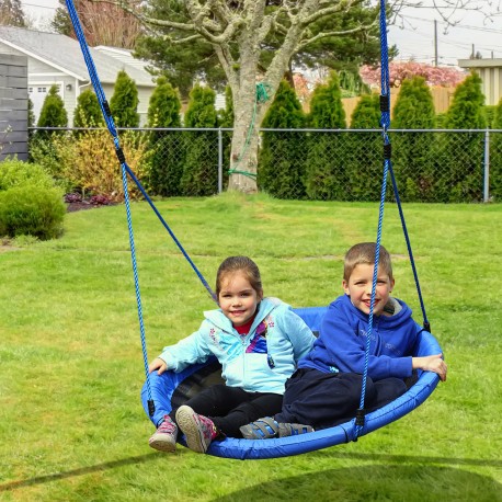 Nido swing giardino pieghevole columpi sedile.