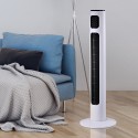 Tour de ventilateur debout avec télécommande et movmi.