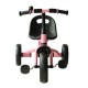 Tricycle for children more than 18 months with garrible bell.