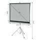 Display for motorized projection foldable 84" fo.