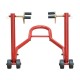 Universal lifting rod type front support.