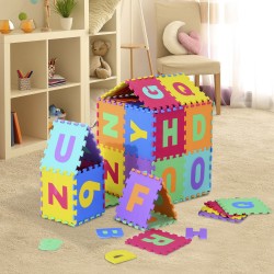 Tapis puzle matelas soft jeu pour les enfants 36...