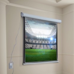 Screen electric projector screen for proy.