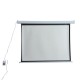 Screen electric projector screen for proy.