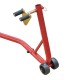 Universal lifting rod type front support.