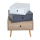Original multipurpose drawer type bedside table - ...