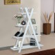 Multifunctional staircase standing – bookcase.