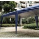 Blue pabellon steel oxford 6x3m...